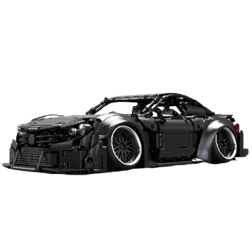 Stanced C63 V8 Street Sedan | 2301pcs