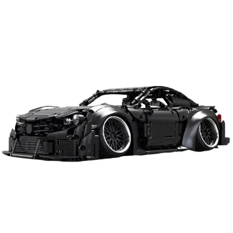 Stanced C63 V8 Street Sedan | 2301pcs
