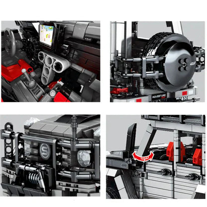 Luxury G64 4x4 Off-Road SUV | 1852pcs