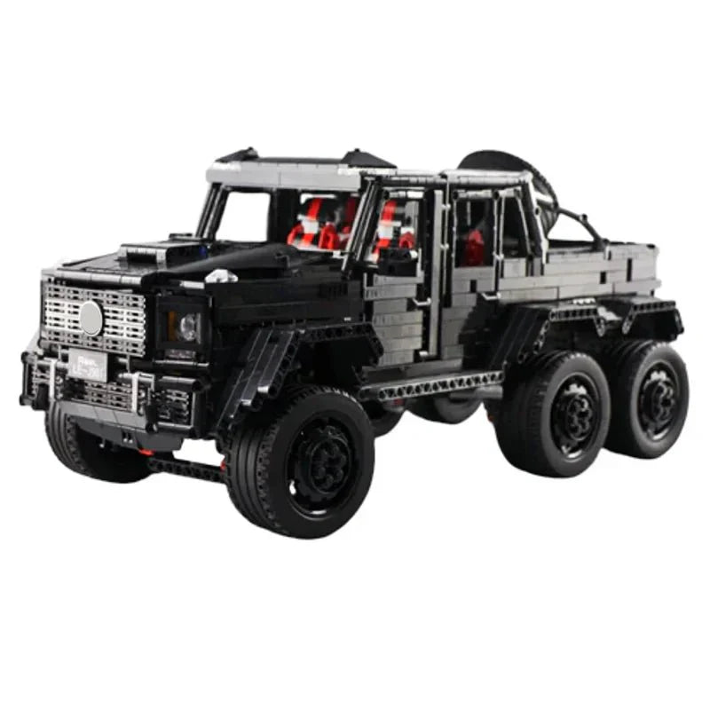 6x6 G63 Desert Luxury Truck | 3300pcs