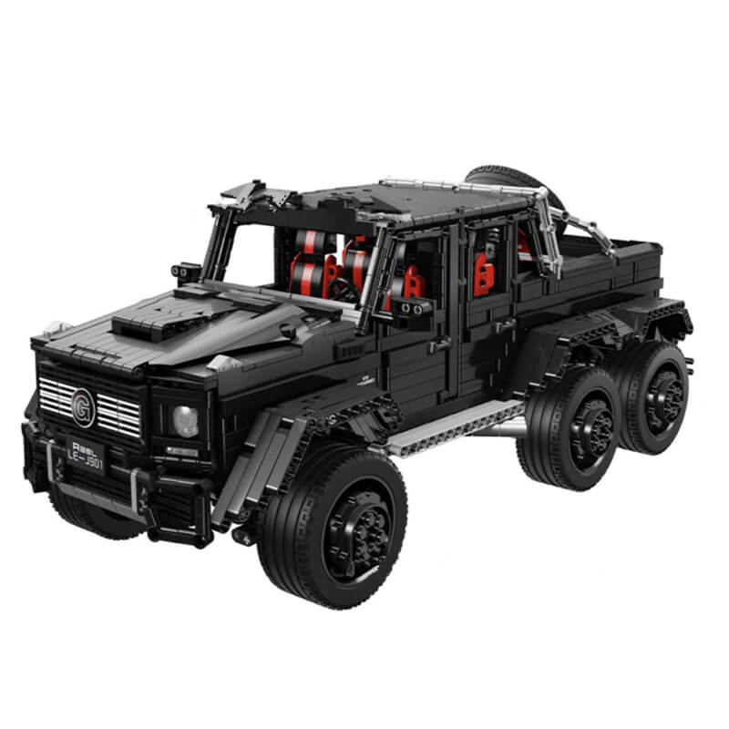 6x6 G63 Desert Luxury Truck | 3300pcs