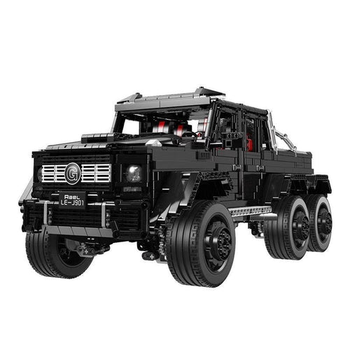 6x6 G63 Desert Luxury Truck | 3300pcs