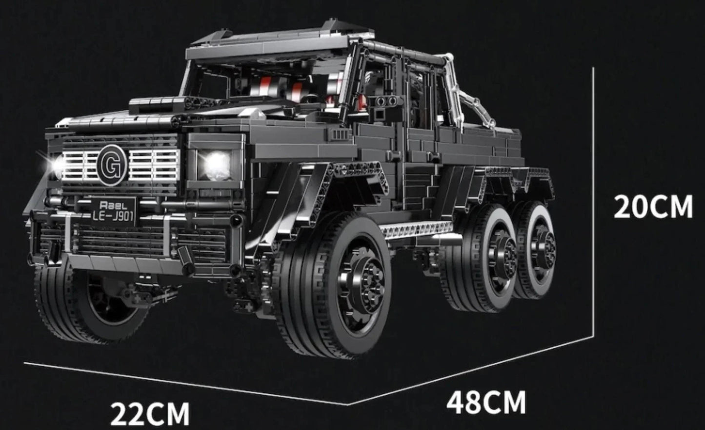 6x6 G63 Desert Luxury Truck | 3300pcs