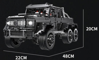 6x6 G63 Desert Luxury Truck | 3300pcs