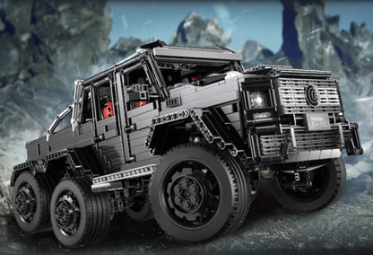 6x6 G63 Desert Luxury Truck | 3300pcs