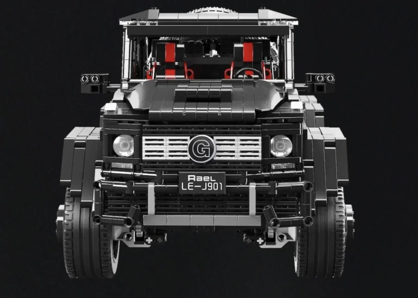 6x6 G63 Desert Luxury Truck | 3300pcs