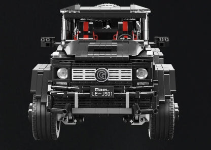 6x6 G63 Desert Luxury Truck | 3300pcs