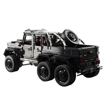 6x6 G63 Desert Luxury Truck | 3300pcs