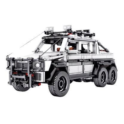 6x6 Luxury Off-Road Beast | 858pcs