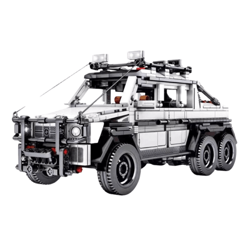 6x6 Luxury Off-Road Beast | 858pcs