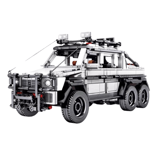 6x6 Luxury Off-Road Beast | 858pcs