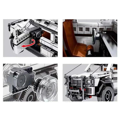6x6 Luxury Off-Road Beast | 858pcs