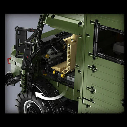 All-Terrain Utility Work Truck | 6689pcs