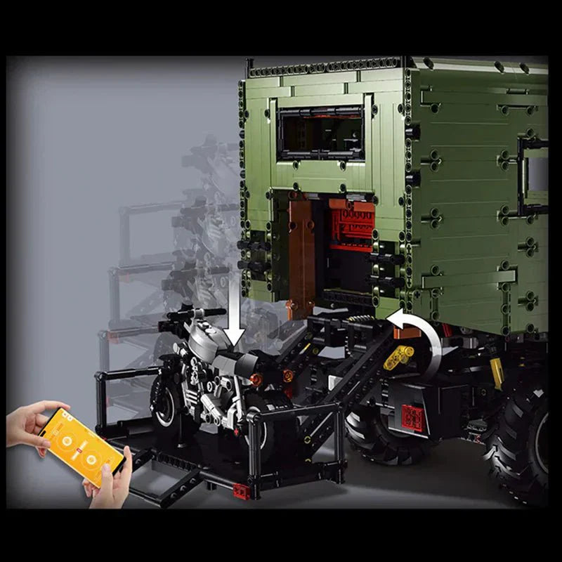 All-Terrain Utility Work Truck | 6689pcs
