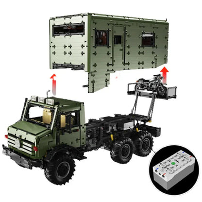 All-Terrain Utility Work Truck | 6689pcs