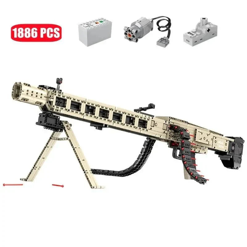 MG24 Electric Machine Gun | 1886pcs
