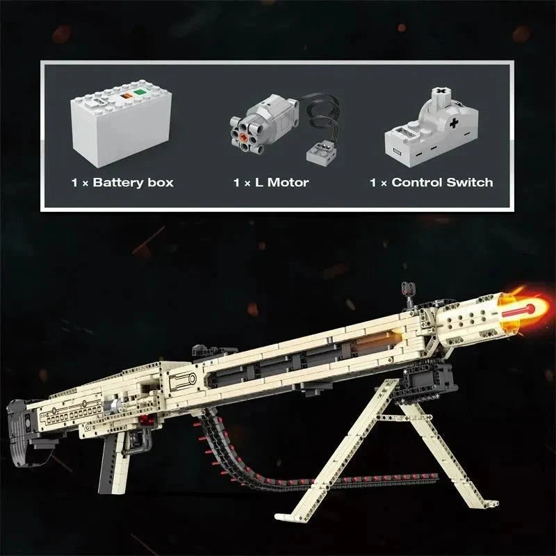 MG24 Electric Machine Gun | 1886pcs