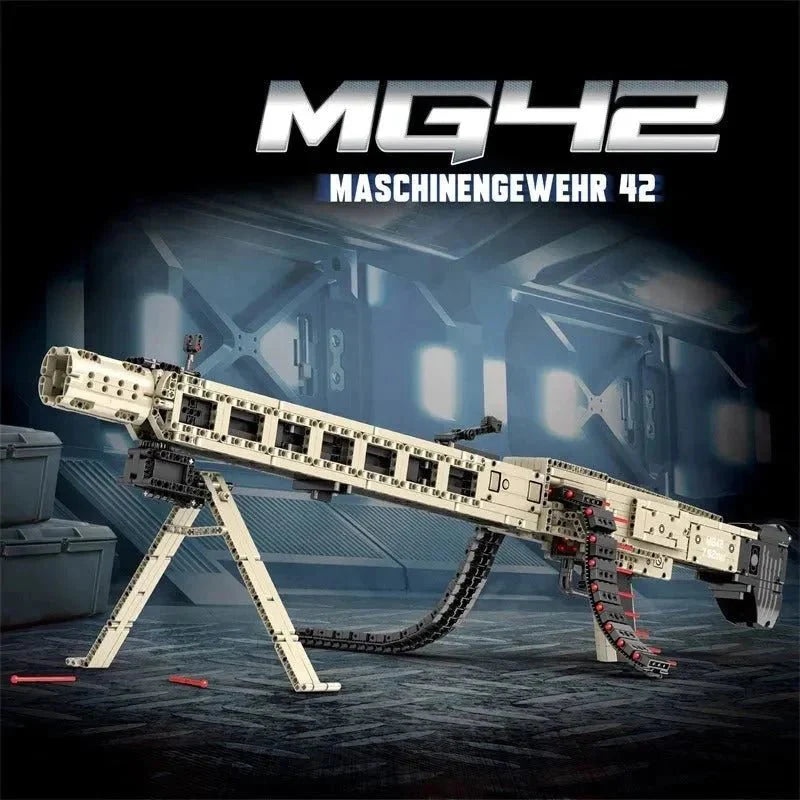 MG24 Electric Machine Gun | 1886pcs