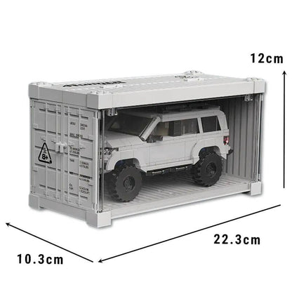 Toyota 4Runner SUV | 539pcs