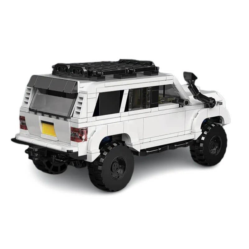 Toyota 4Runner SUV | 539pcs