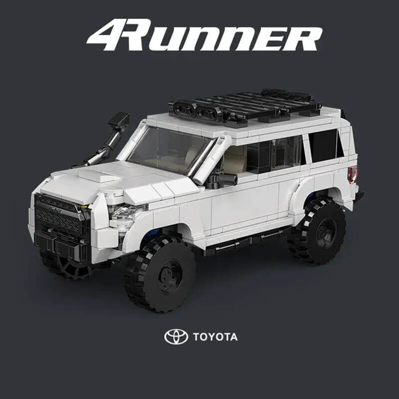 Toyota 4Runner SUV | 539pcs