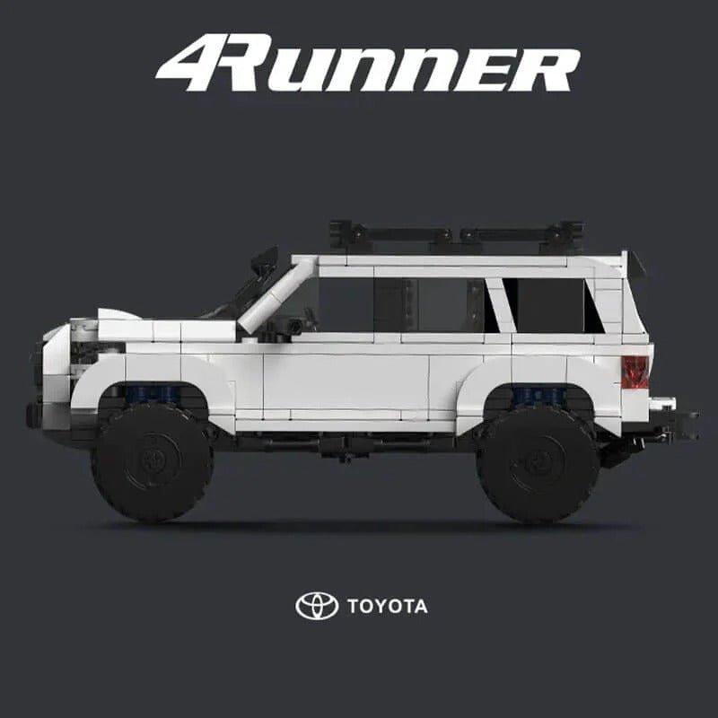 Toyota 4Runner SUV | 539pcs