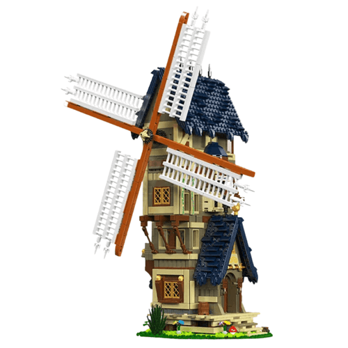 Middle Ages Windmill | 1583pcs