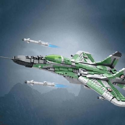 MiG Gurevich MIG-29 Fighter | 1386pcs