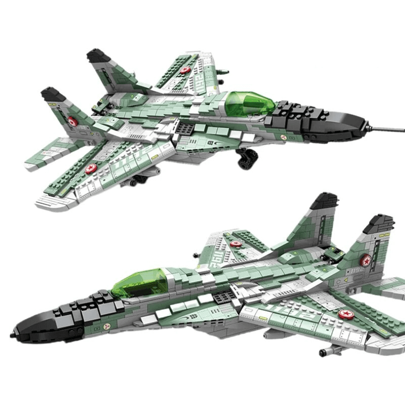 MiG Gurevich MIG-29 Fighter | 1386pcs