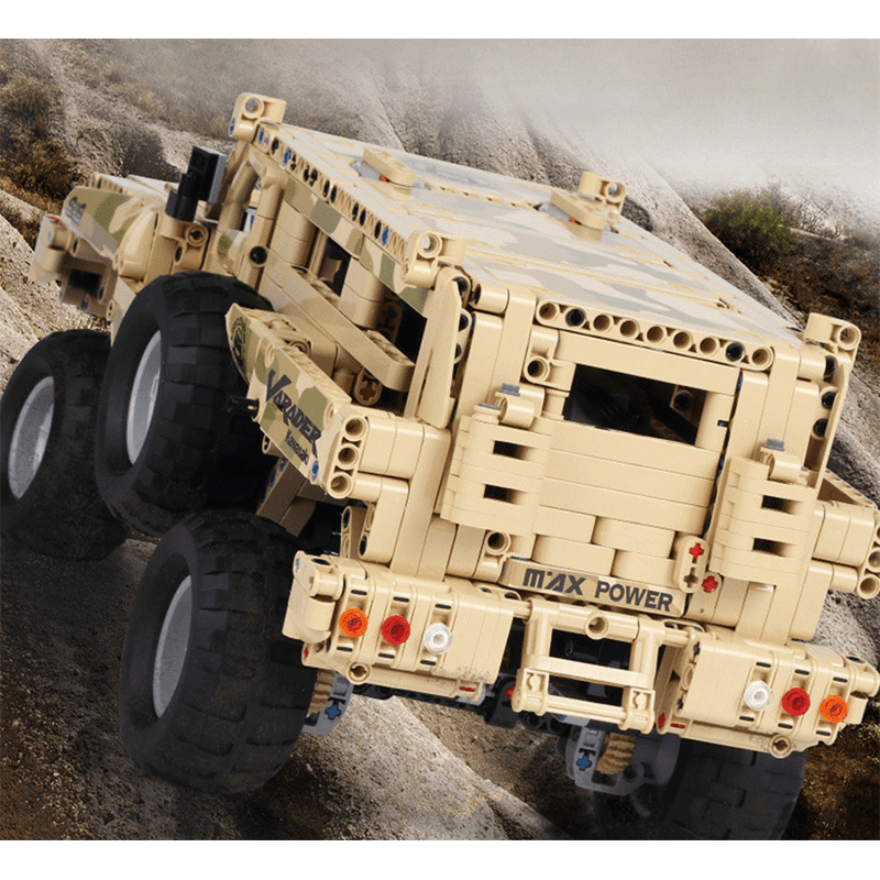 Military 4x4 Utility | 2018pcs