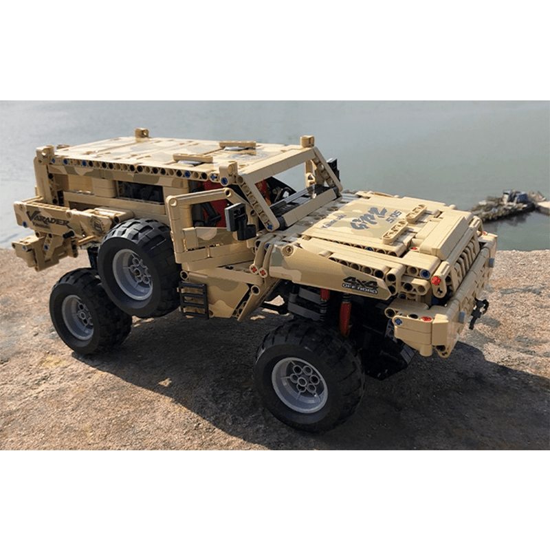 Military 4x4 Utility | 2018pcs
