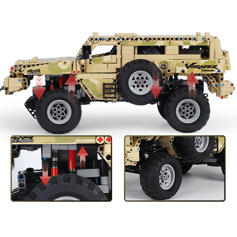Military 4x4 Utility | 2018pcs