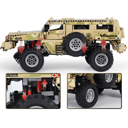 Military 4x4 Utility | 2018pcs