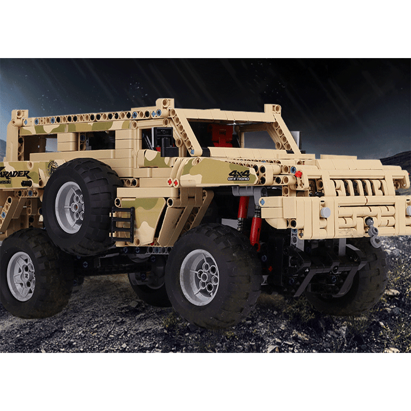 Military 4x4 Utility | 2018pcs