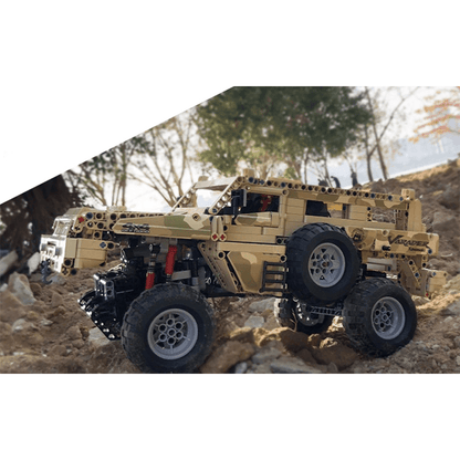 Military 4x4 Utility | 2018pcs