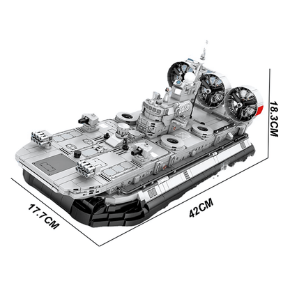 Military Hovercraft | 1439pcs