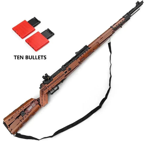 Military Mauser 98K Sniper Rifle | 1025pcs