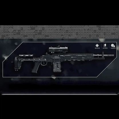 Military MK14 Battle Assault Rifle | 1606pcs