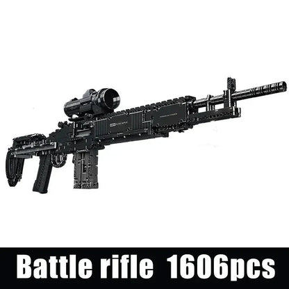 Military MK14 Battle Assault Rifle | 1606pcs