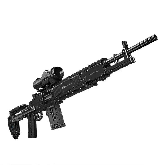 Military MK14 Battle Assault Rifle | 1606pcs