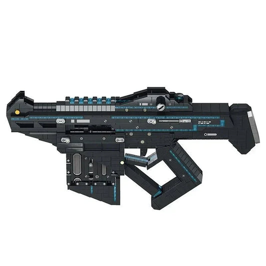 Military Motorized Burst SMG Gun | 1508pcs