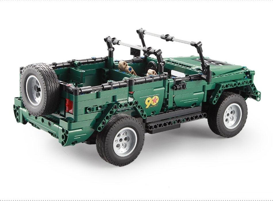 Military Parade Staff Car | 561pcs