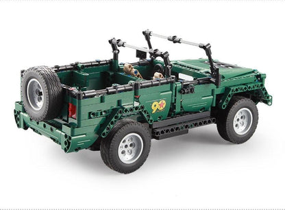 Military Parade Staff Car | 561pcs