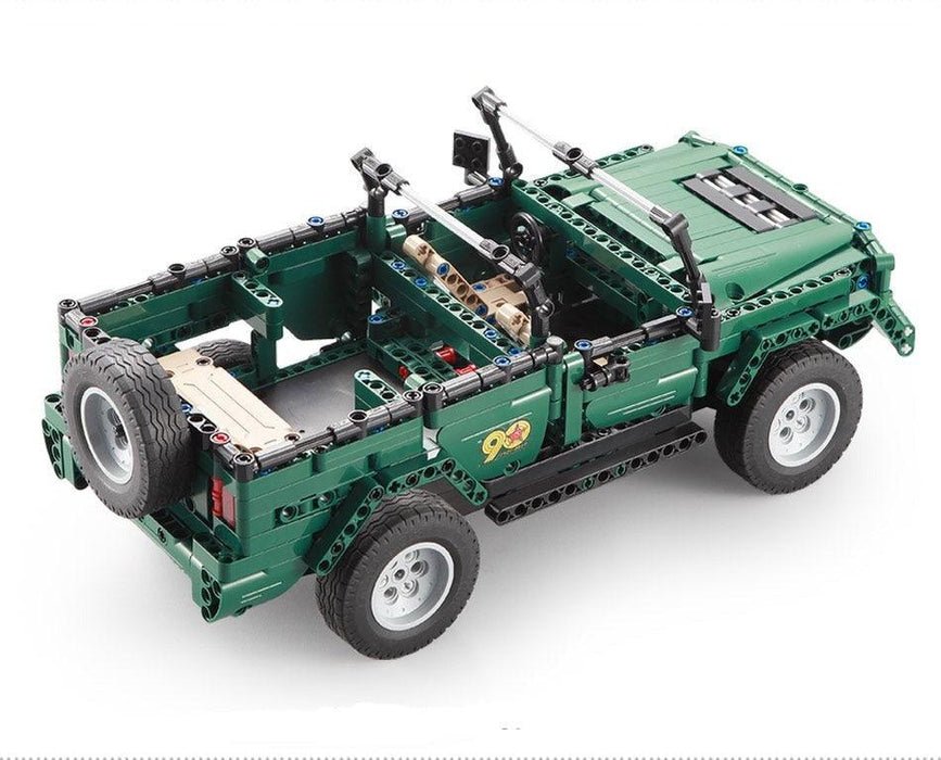 Military Parade Staff Car | 561pcs