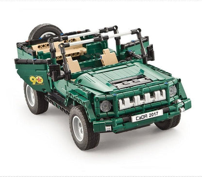 Military Parade Staff Car | 561pcs