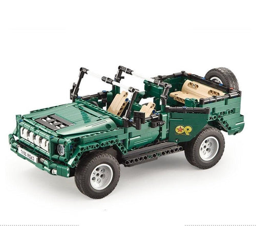 Military Parade Staff Car | 561pcs