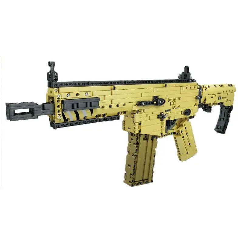 Military Scar Assault Rifle | 1369pcs
