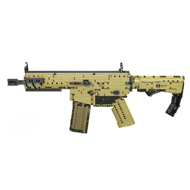 Military Scar Assault Rifle | 1369pcs