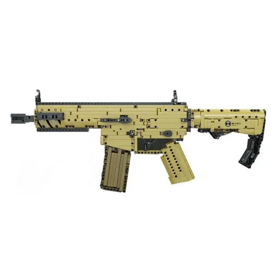 Military Scar Assault Rifle | 1369pcs