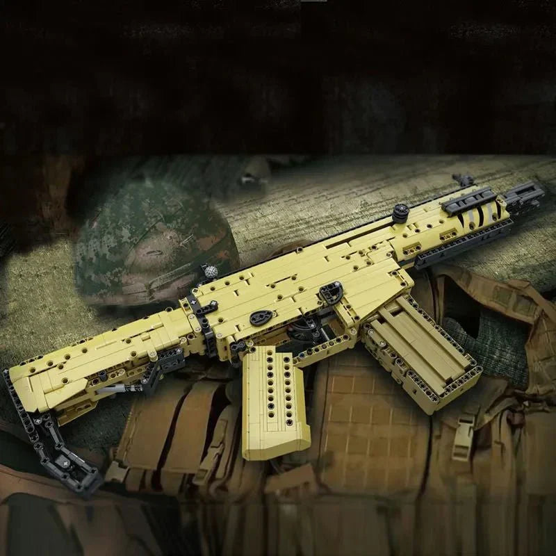 Military Scar Assault Rifle | 1369pcs
